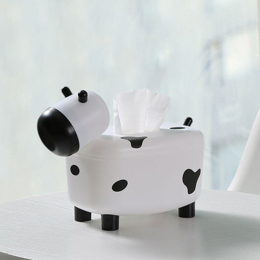 Cow Tissue Box