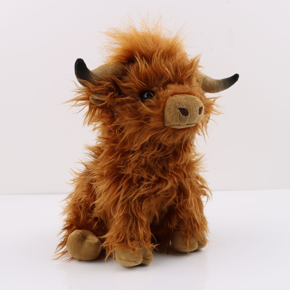Highland Cow Plush Toy Gift