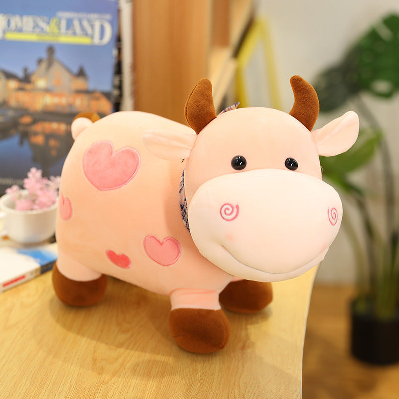 Cute Little Cow Plush Toy Pillow Gift
