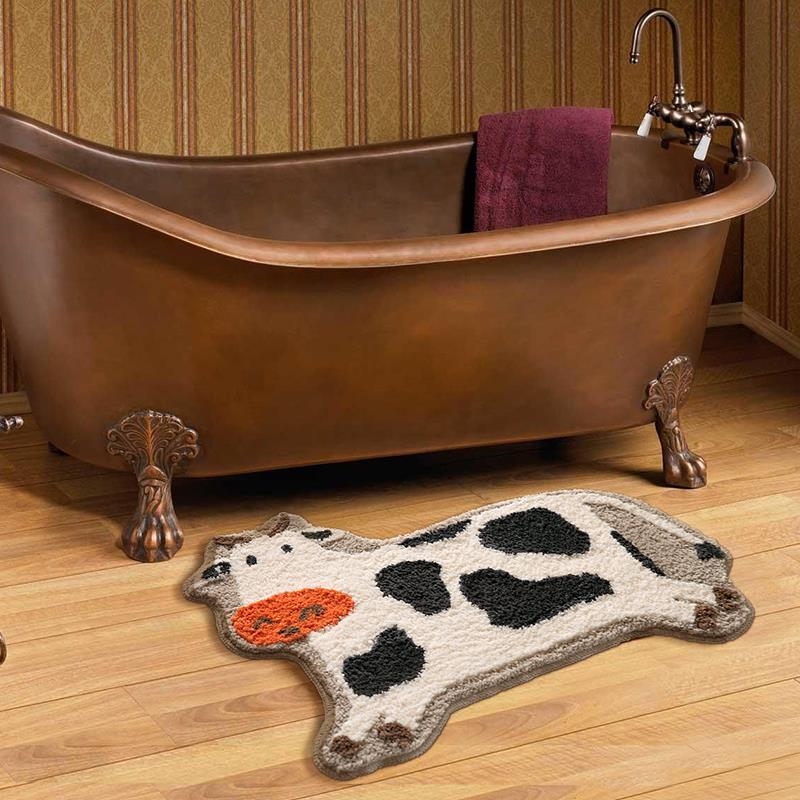 Cute Cow Floor Mat