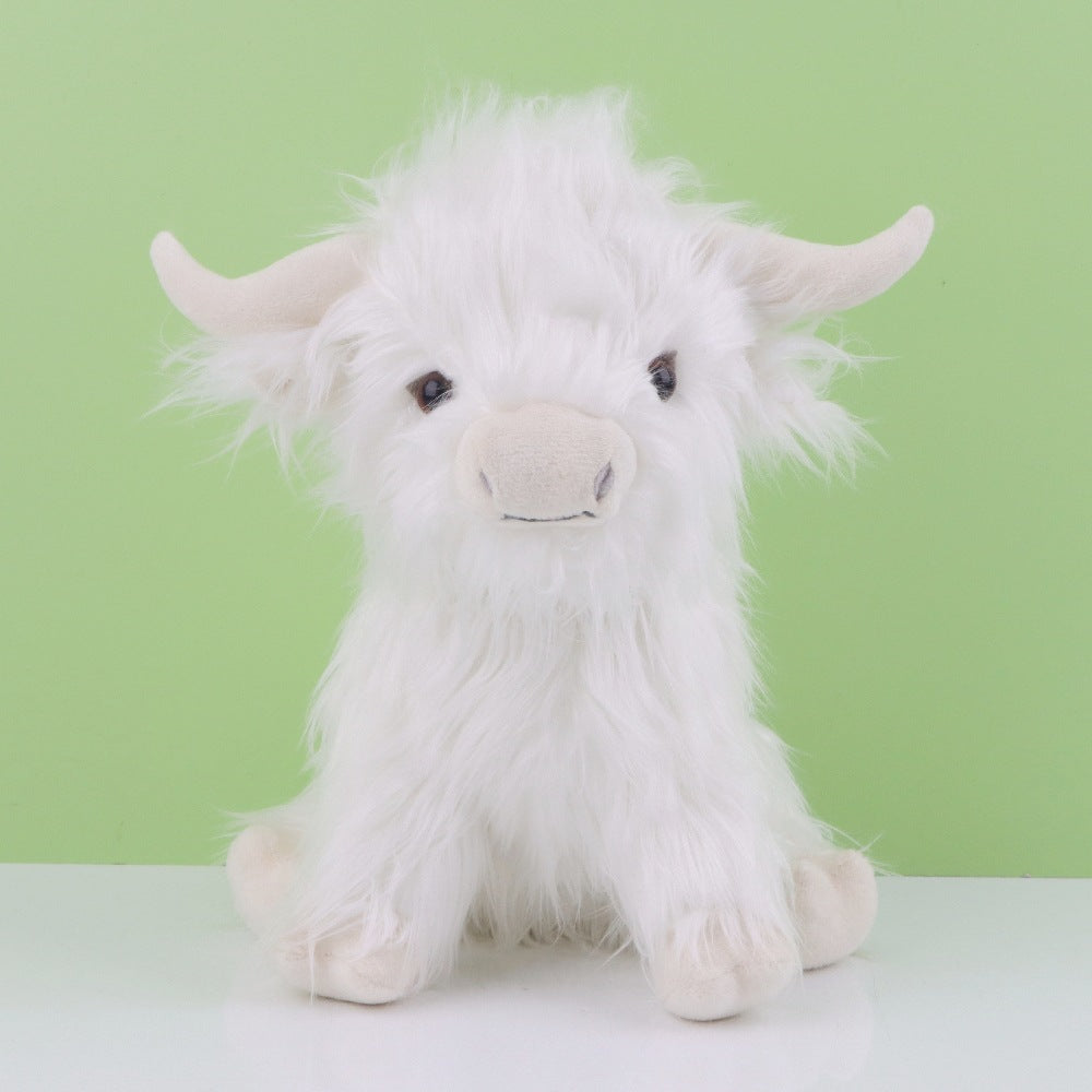 Highland Cow Plush Toy Gift