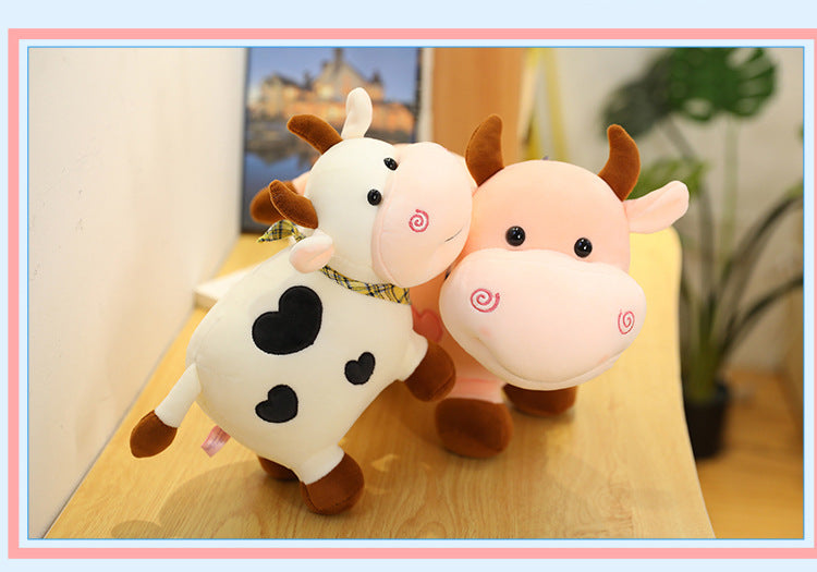 Cute Little Cow Plush Toy Pillow Gift