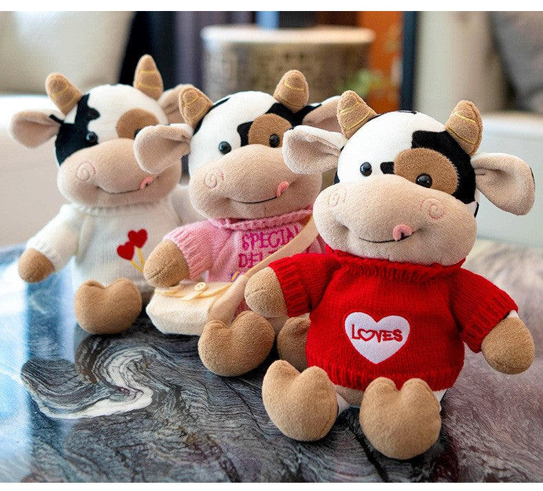 Cute Cow Plush Toy Gift