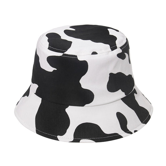 Cow Print Summer Sun Hat