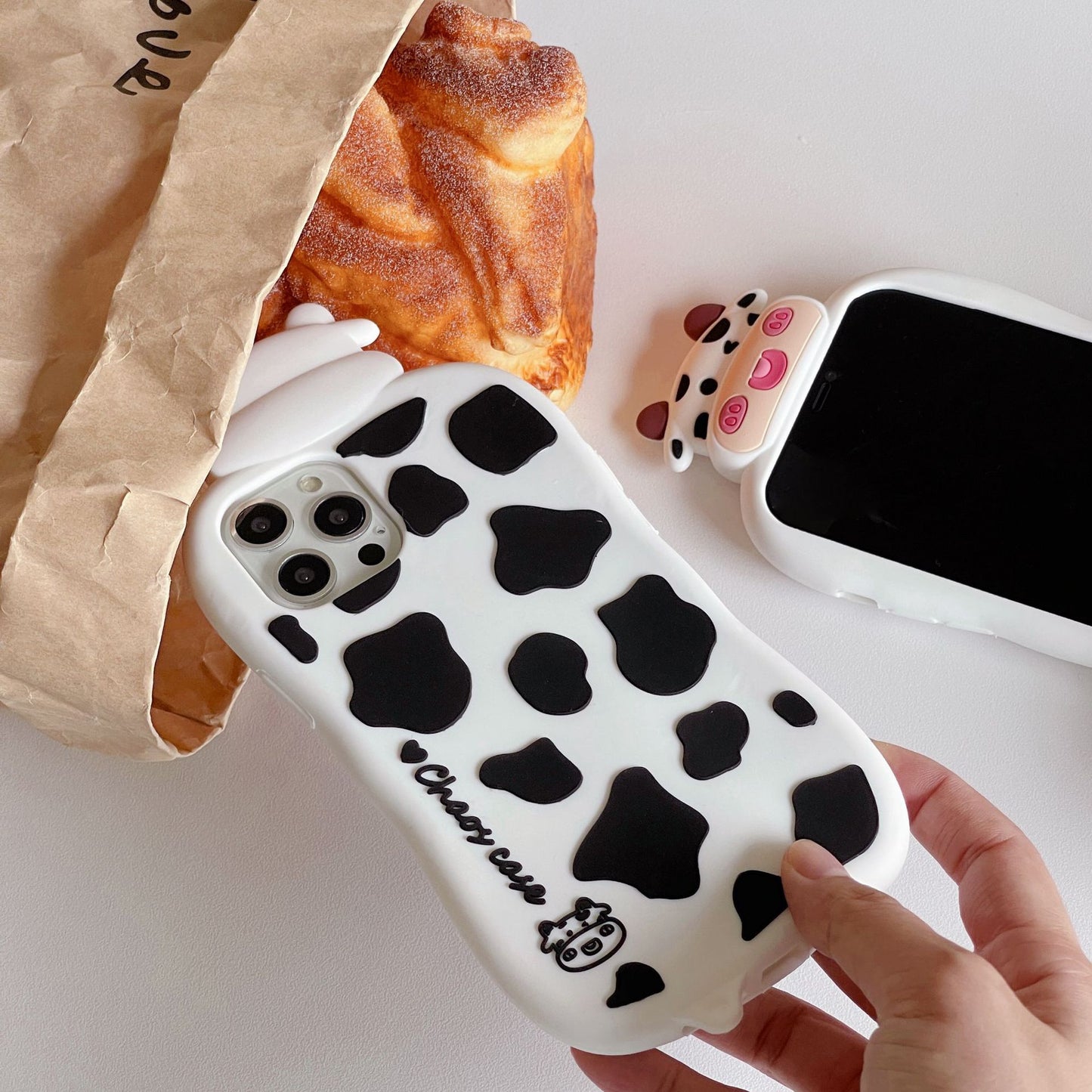 Cow Pattern Phone Case