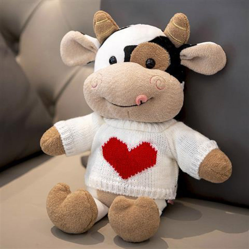 Cute Cow Plush Toy Gift