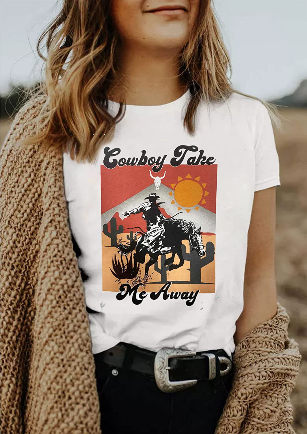 Western Cowgirl T-shirt