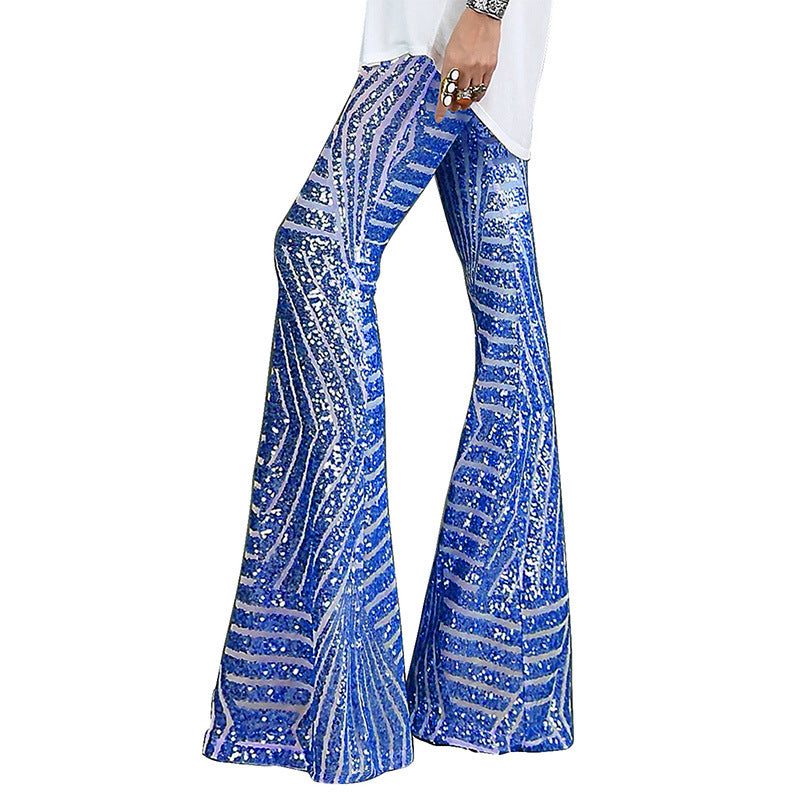 Women's Sequin Casual Pants