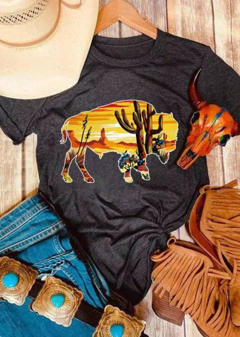 Western Cowgirl T-shirt2