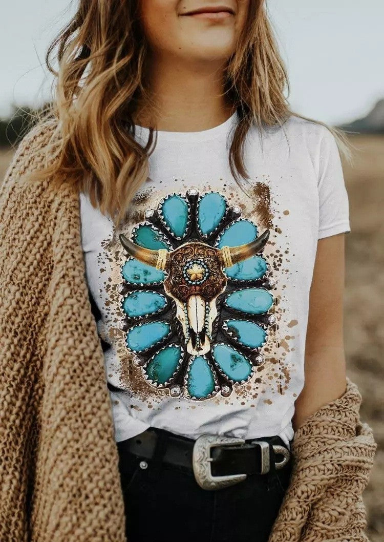 Western Cowgirl T-shirt2